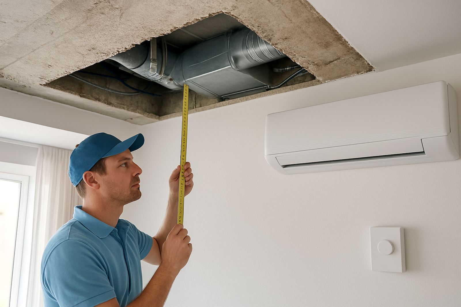 Ceiling Space Requirements