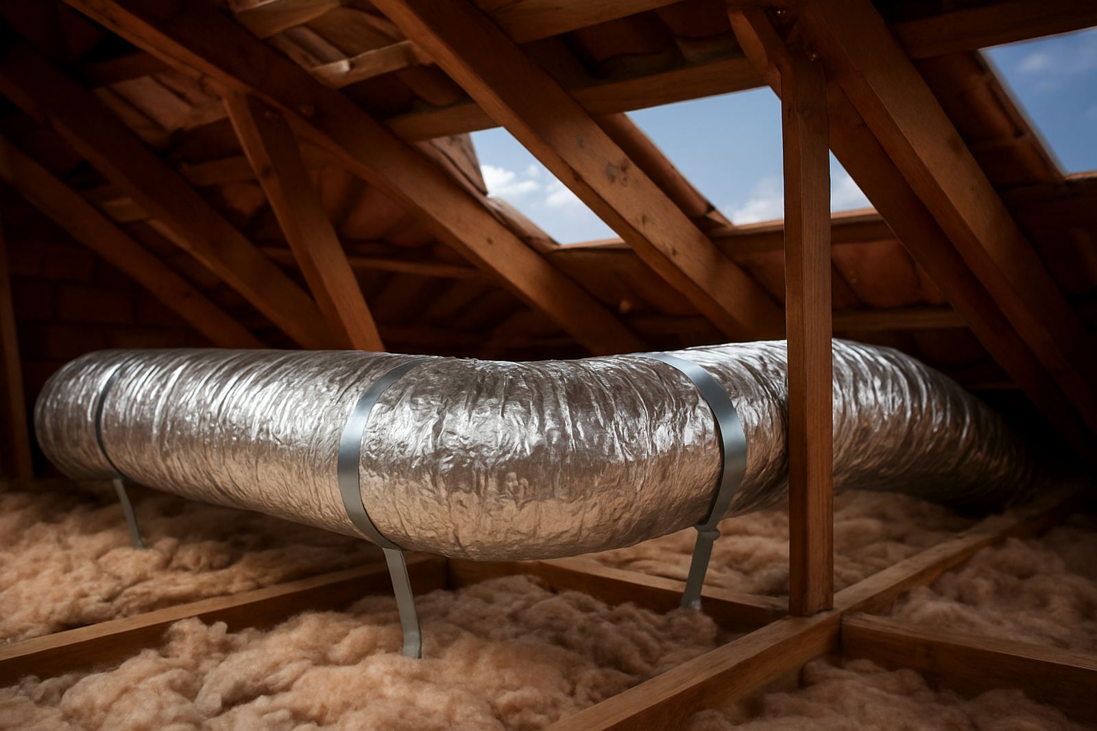 Duct Insulation Value