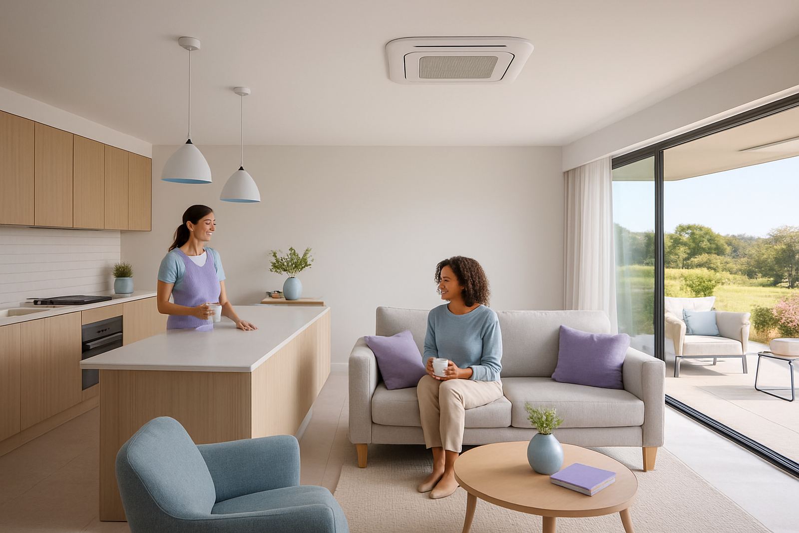 Living Area Zoning