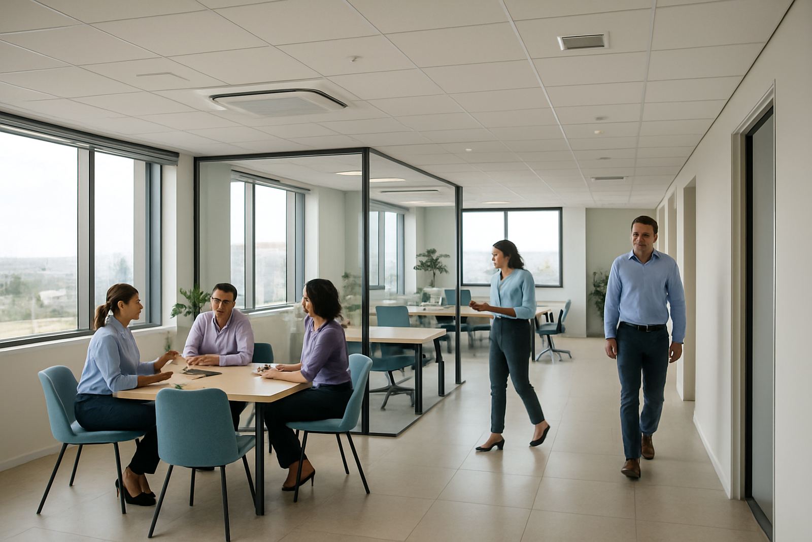 Office Zoning Benefits