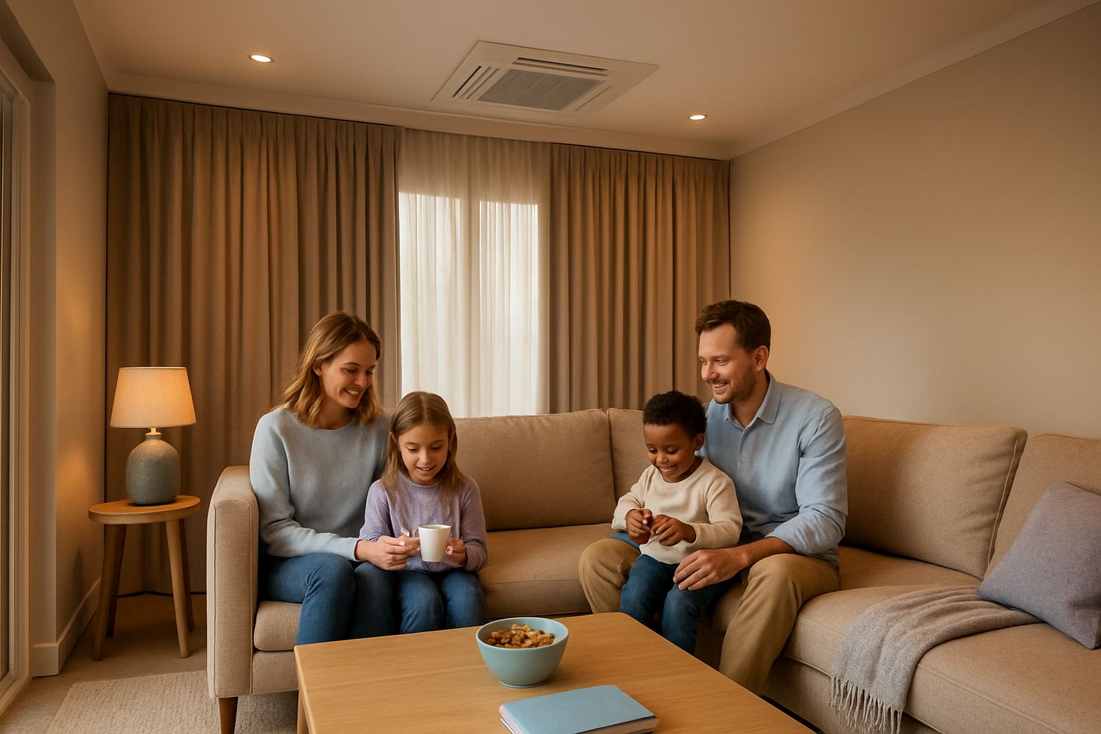 Winter Heating With Ducted
