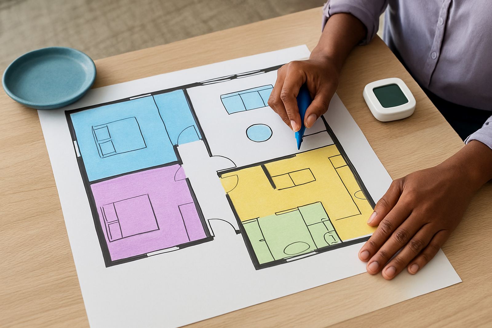 Home Zoning Planner