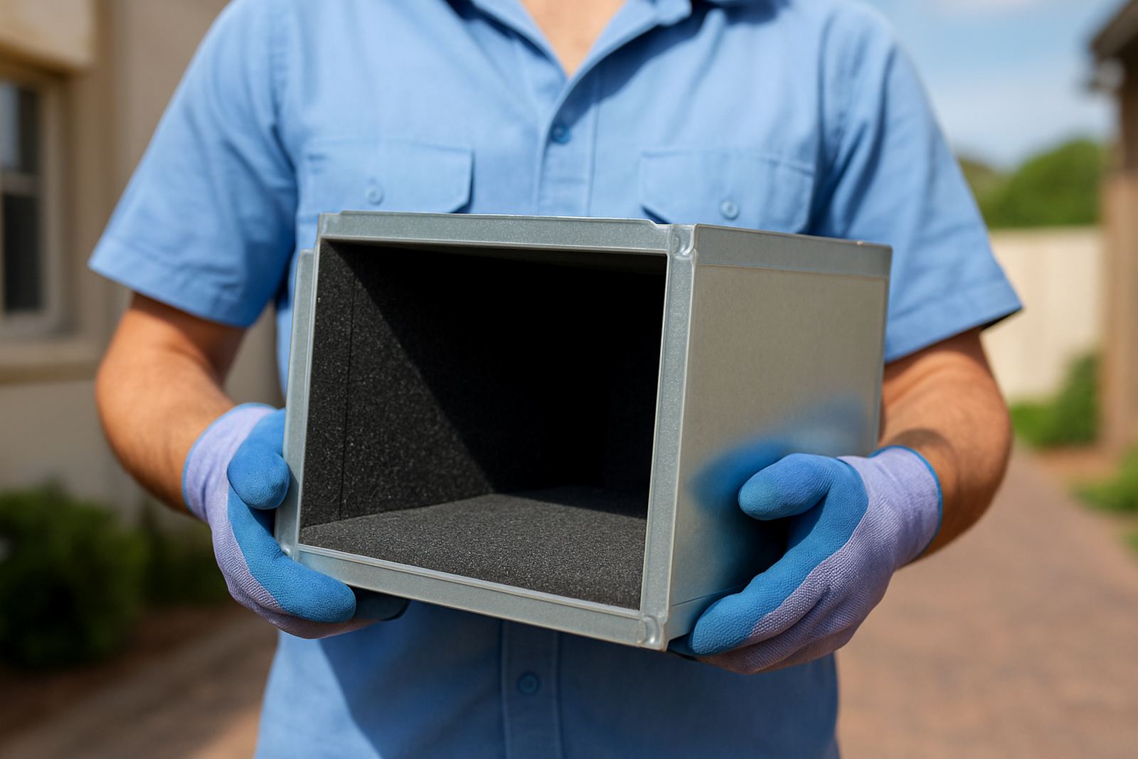 Acoustic Duct Liner