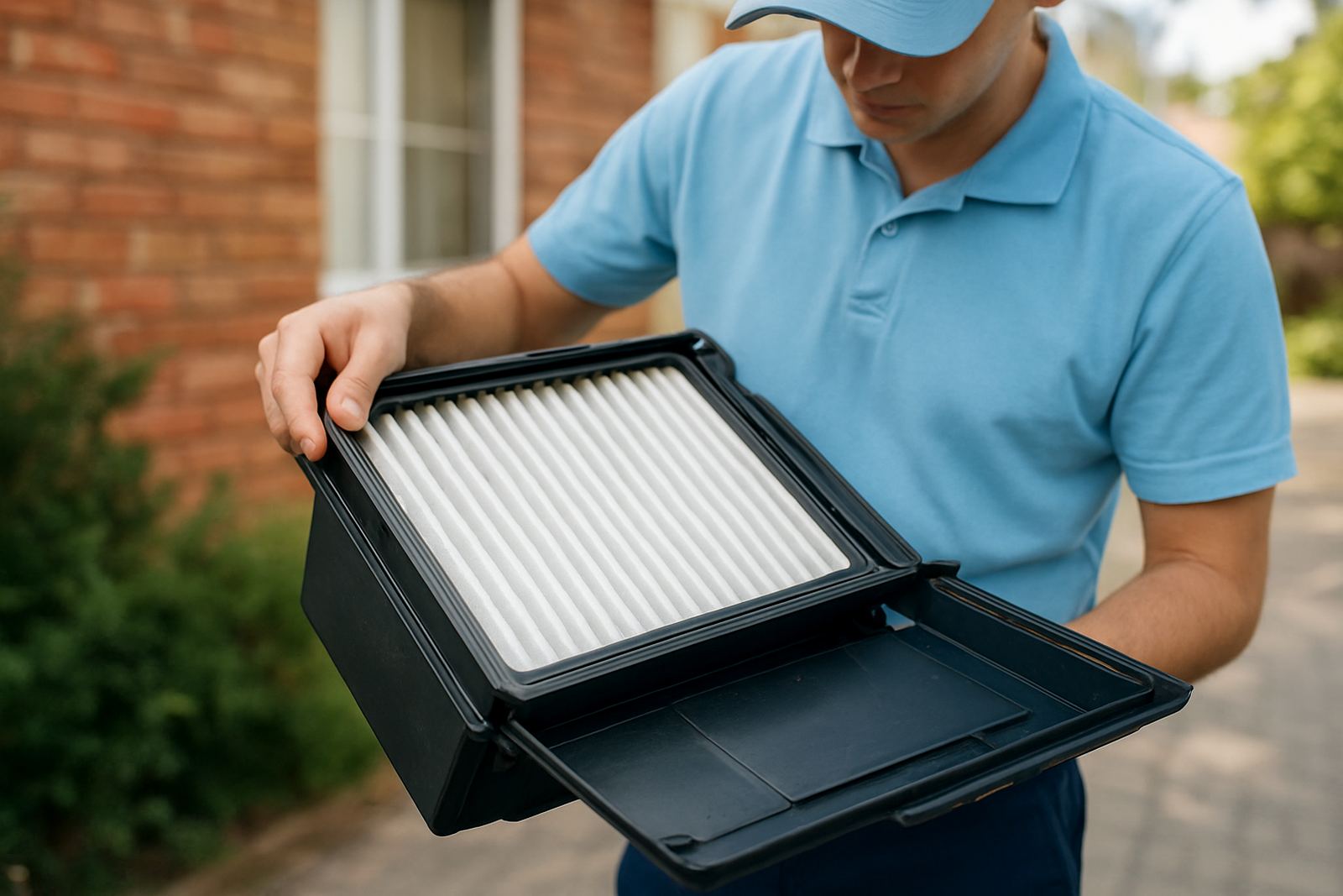 Media Filter Box