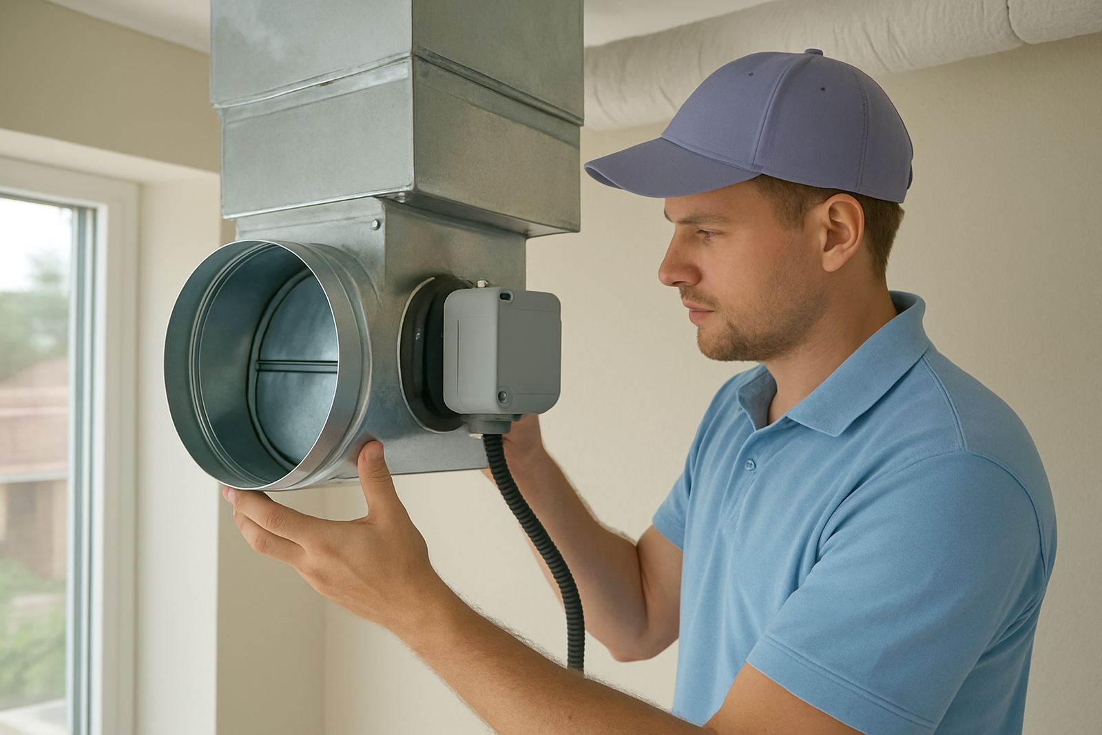 Single Zone Damper