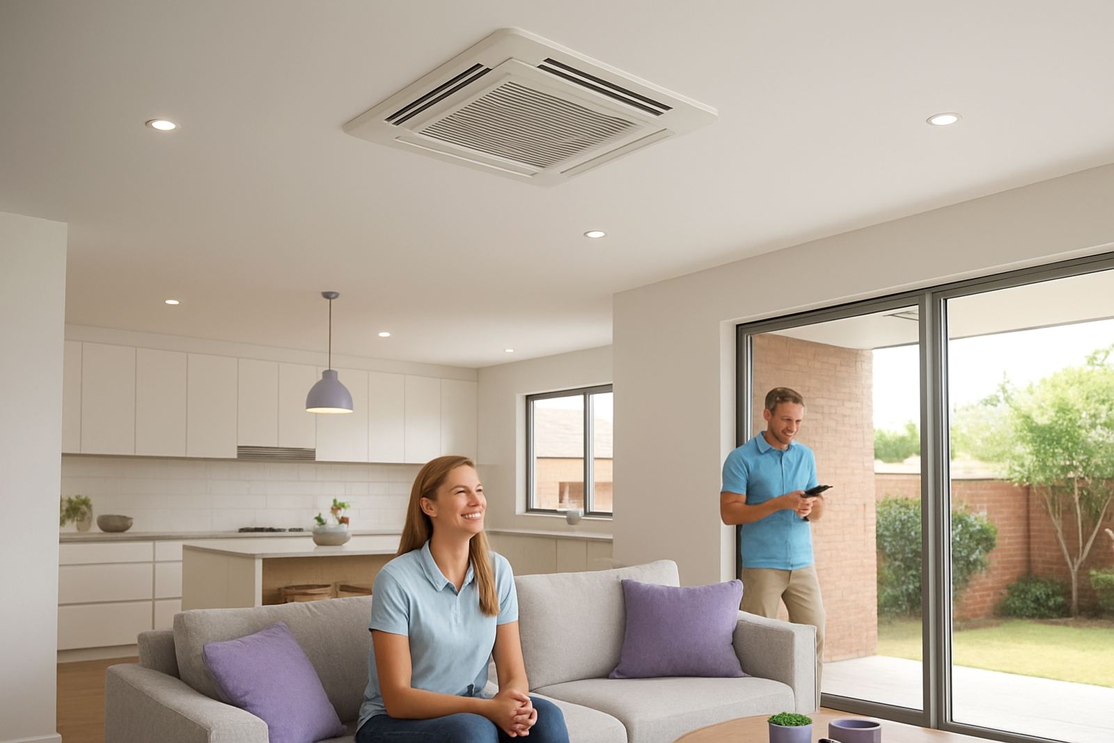 Supply Air Diffuser