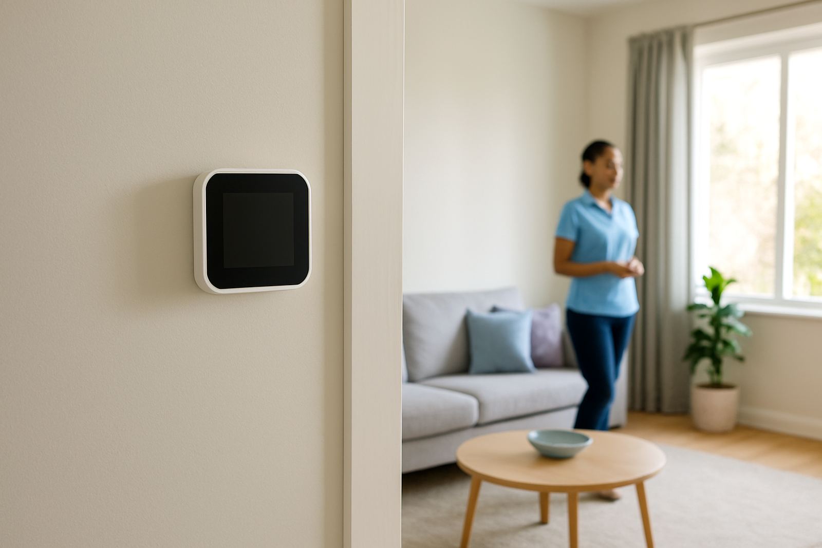 Touch Thermostat