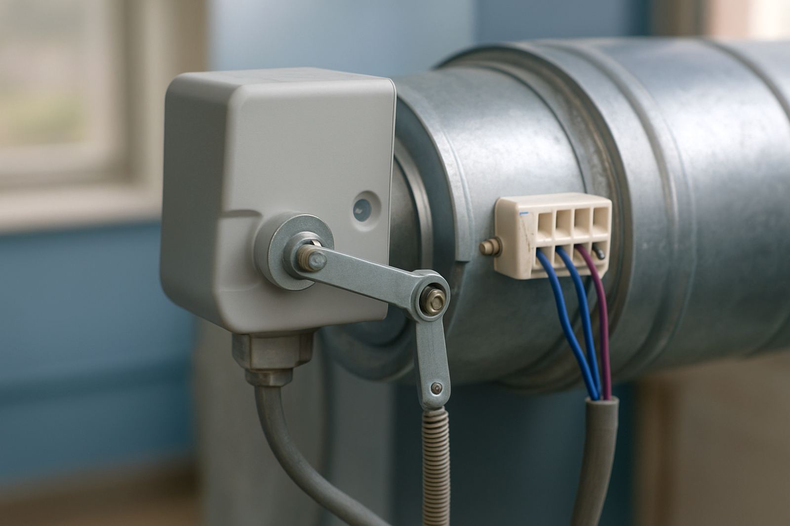 Zone Actuator Motor