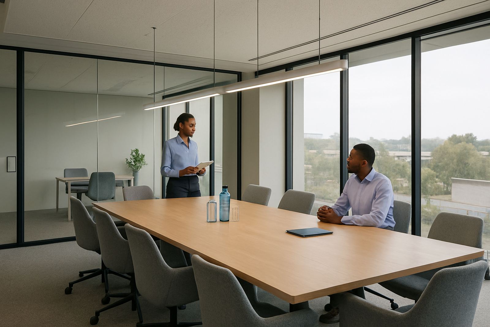 Menlyn Boardroom Fitout