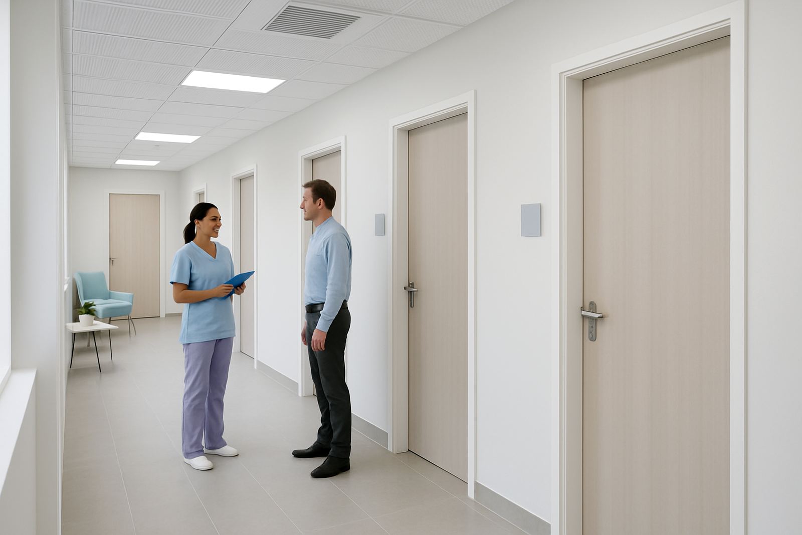 Midstream Clinic Rooms