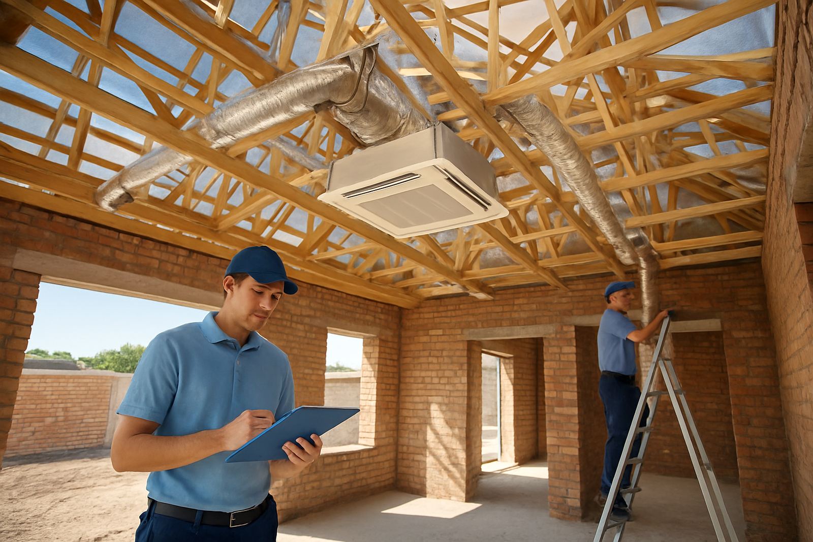 New Build Installations