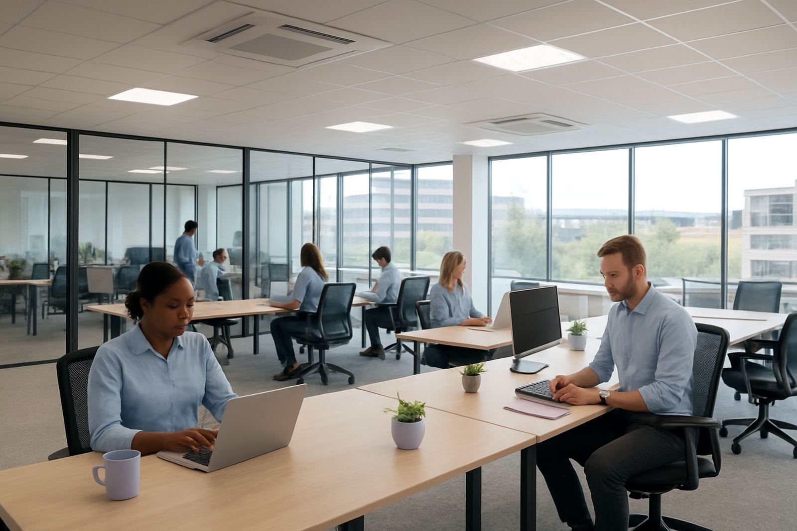 Open-Plan Offices